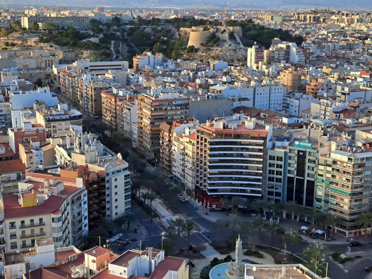 Alicante Skylights Apartments Exterior foto