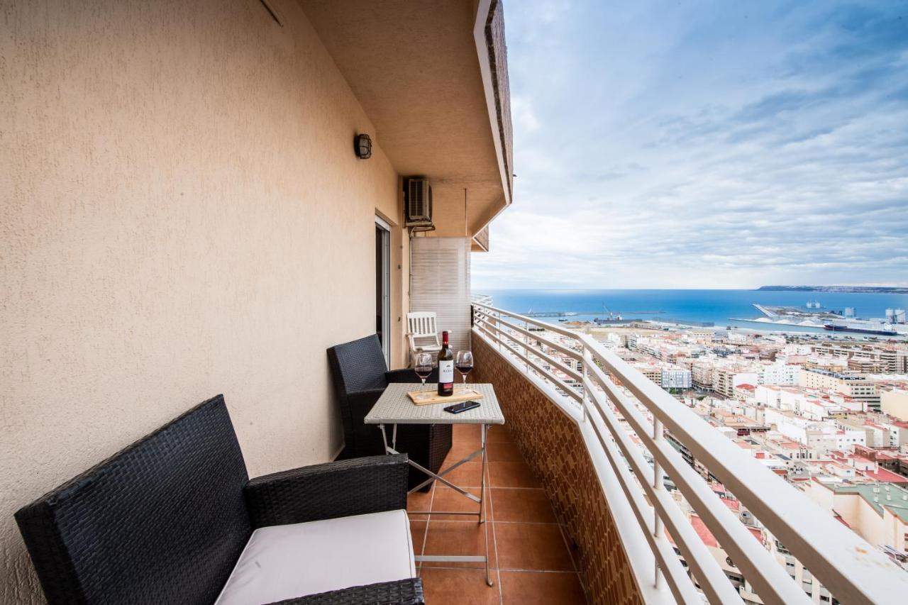 Alicante Skylights Apartments Exterior foto